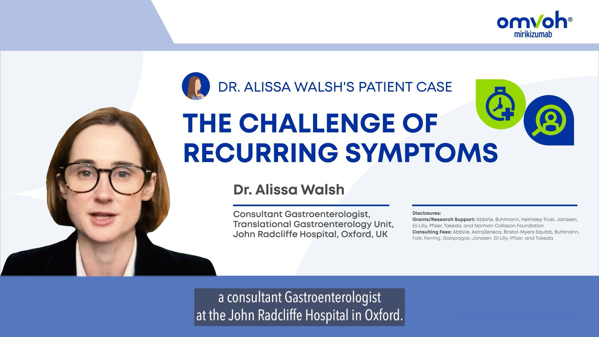 Dr. Alissa: Patient Case of Moderately to Severely Active UC